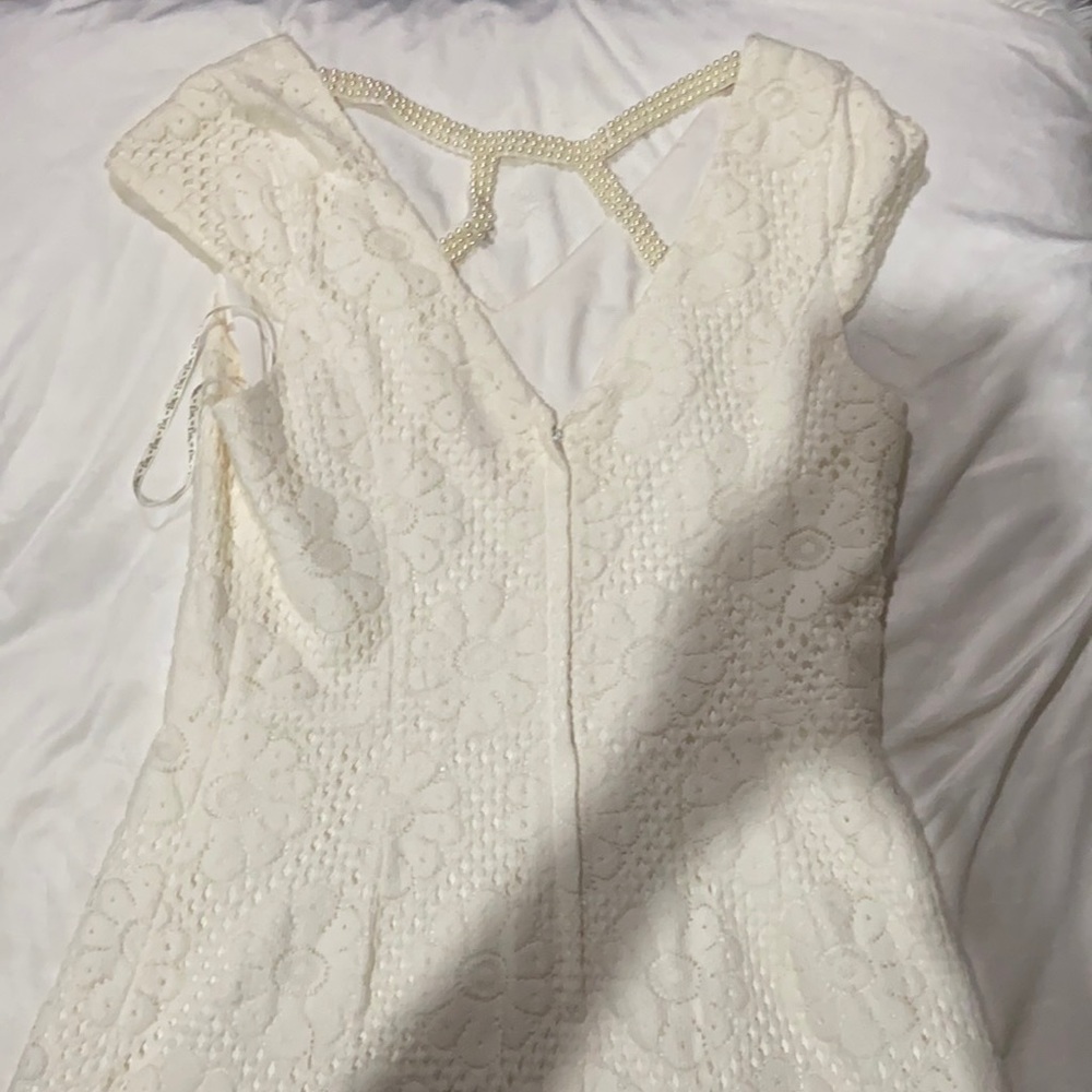 Lilly pulitger white dress (Size:14)